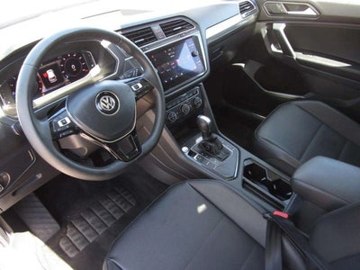 2020 Volkswagen Tiguan SE R-Line Black