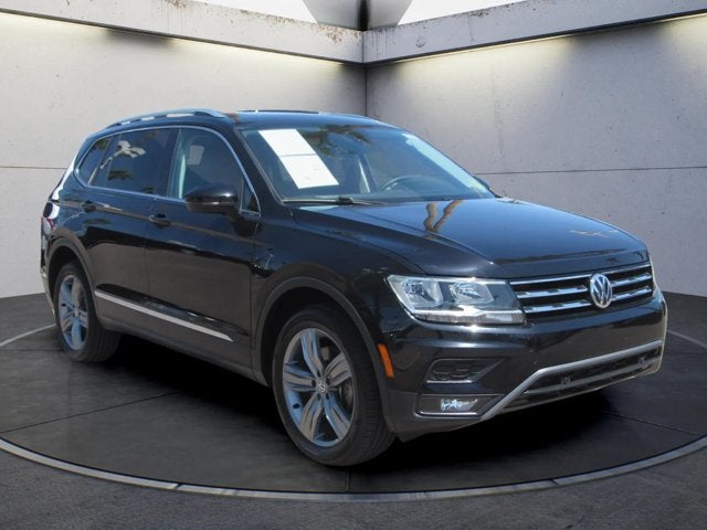 2020 Volkswagen Tiguan SE R-Line Black