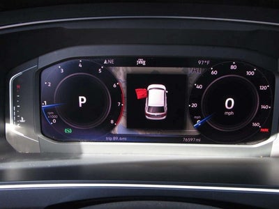 2020 Volkswagen Tiguan SE R-Line Black