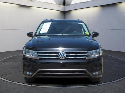 2020 Volkswagen Tiguan SE R-Line Black
