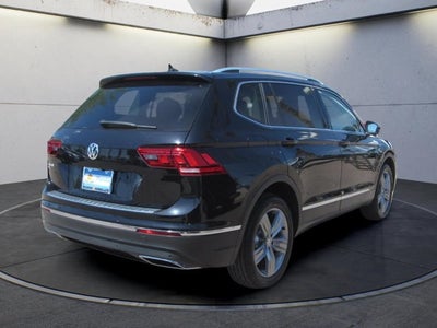 2020 Volkswagen Tiguan SE R-Line Black