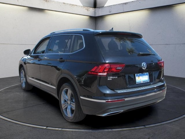 2020 Volkswagen Tiguan SE R-Line Black