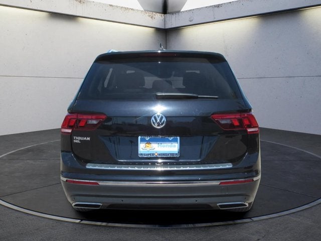 2020 Volkswagen Tiguan SE R-Line Black