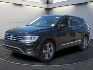 2020 Volkswagen Tiguan SE R-Line Black