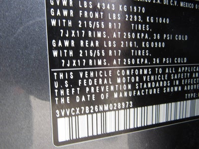 2022 Volkswagen Taos S