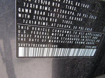 2022 Volkswagen Taos SE