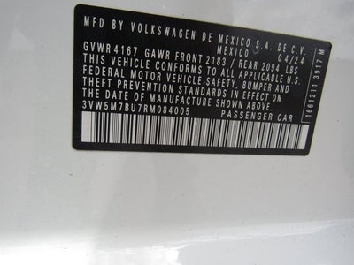 2024 Volkswagen Jetta S