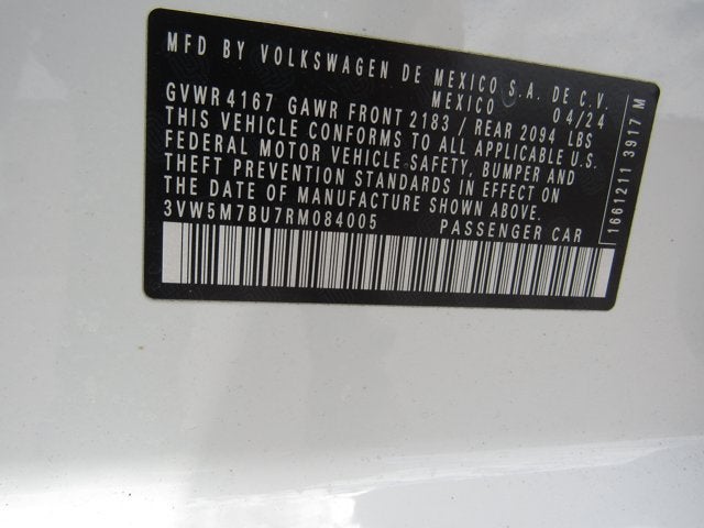 2024 Volkswagen Jetta S