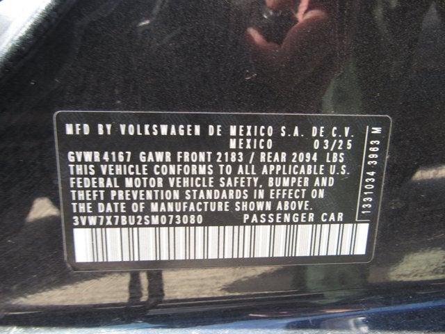 2025 Volkswagen Jetta SE