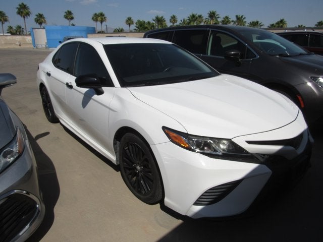 2019 Toyota Camry SE