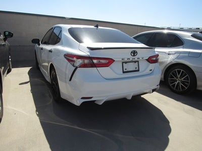 2019 Toyota Camry SE