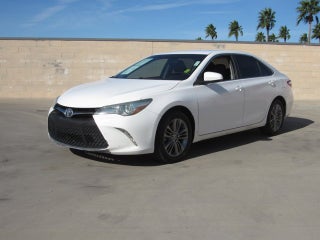 2016 Toyota Camry SE