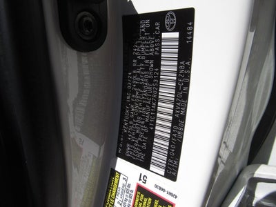 2024 Toyota Camry LE