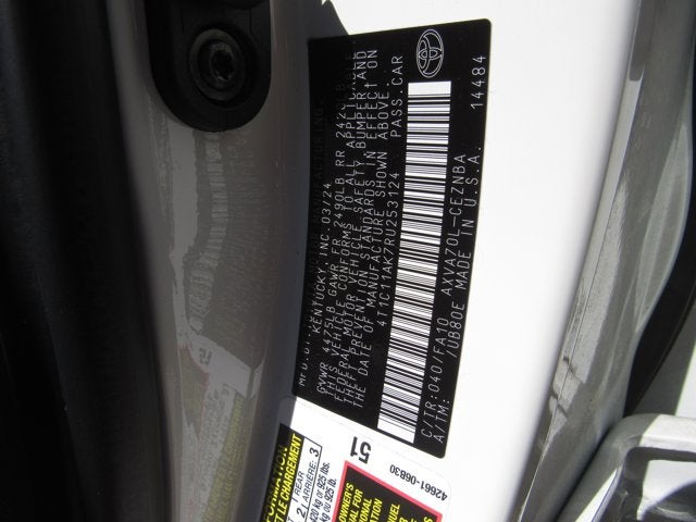 2024 Toyota Camry LE