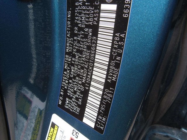 2026 Toyota Camry XSE