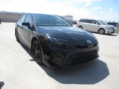 2025 Toyota Camry XSE
