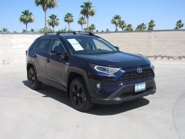 2021 Toyota RAV4 XLE