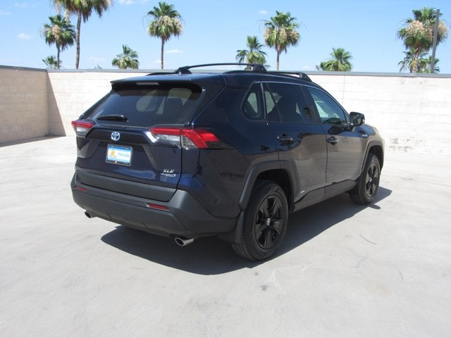 2021 Toyota RAV4 XLE