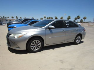 2015 Toyota Camry LE