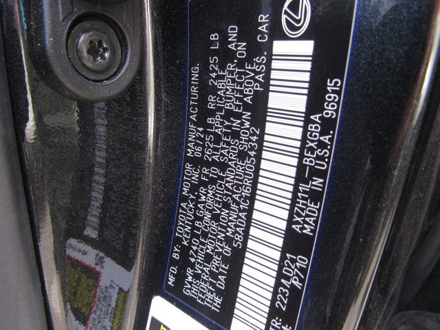 2024 Lexus ES ES 300h