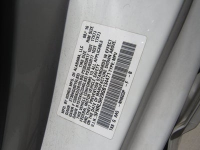 2016 Honda Odyssey LX