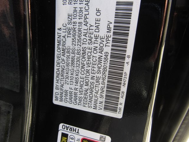 2024 Honda Odyssey EX-L