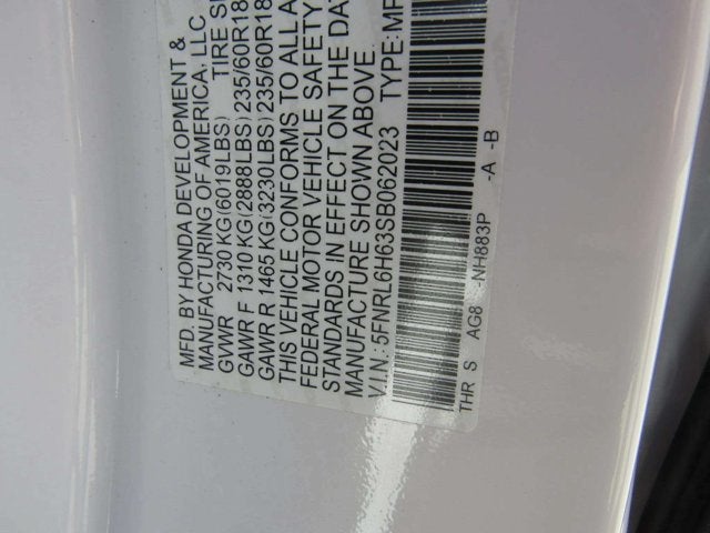 2025 Honda Odyssey EX-L