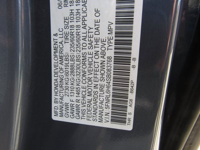 2025 Honda Odyssey EX-L