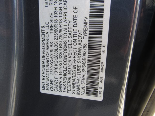 2025 Honda Odyssey EX-L