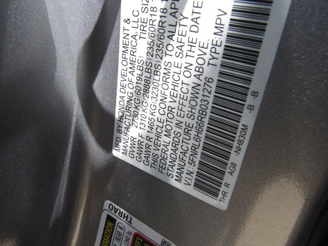 2024 Honda Odyssey EX-L