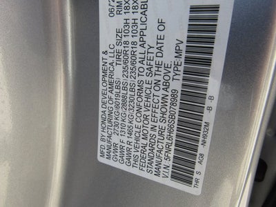 2025 Honda Odyssey EX-L