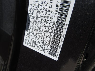 2025 Honda Odyssey EX-L