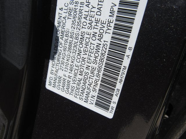 2025 Honda Odyssey EX-L