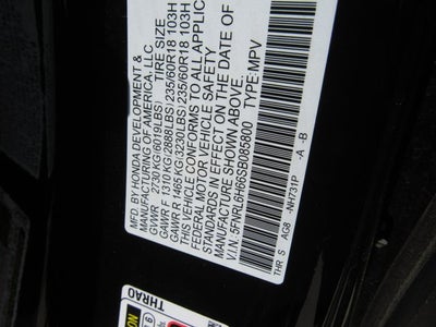 2025 Honda Odyssey EX-L