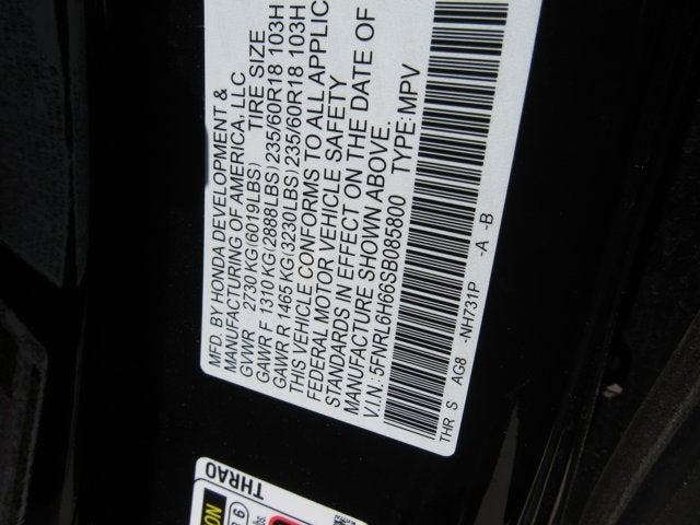 2025 Honda Odyssey EX-L