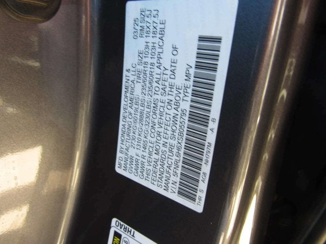 2025 Honda Odyssey EX-L