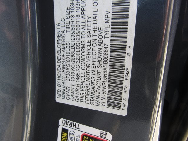 2025 Honda Odyssey EX-L
