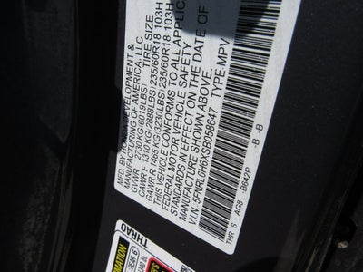 2025 Honda Odyssey EX-L