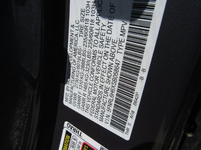 2025 Honda Odyssey EX-L