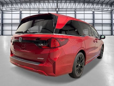 2026 Honda Odyssey Sport-L