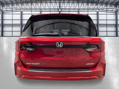 2026 Honda Odyssey Sport-L
