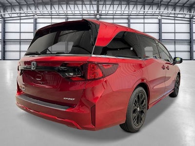 2026 Honda Odyssey Sport-L