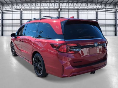 2026 Honda Odyssey Sport-L