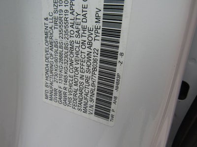 2023 Honda Odyssey Sport