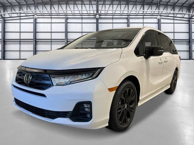 2027 Honda Odyssey Sport-L