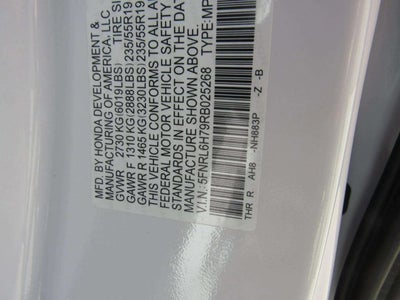2024 Honda Odyssey Sport