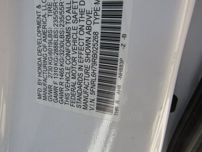 2024 Honda Odyssey Sport