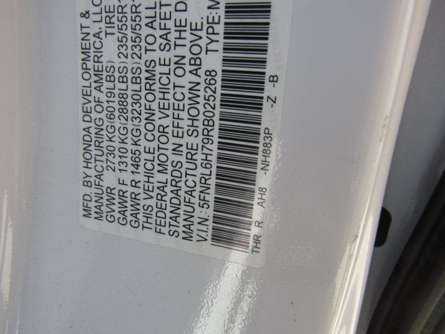2024 Honda Odyssey Sport