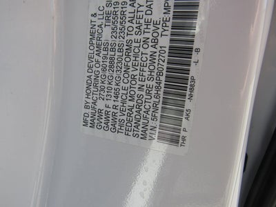 2023 Honda Odyssey Touring