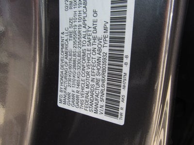 2024 Honda Odyssey Touring